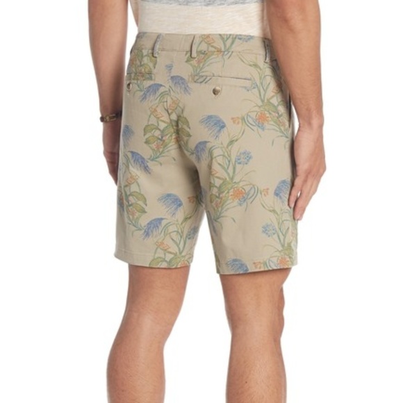 Slate & Stone Novelty Ross Shorts Color KHAKI GAR - Picture 2 of 7